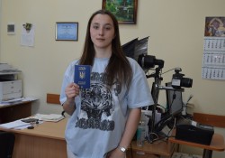 Новий закордонний паспорт – для нових спортивних досягнень