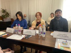 Участь у виїзному засіданні з питань сімейної, гендерної політики, протидії торгівлі людьми та домашньому насильству