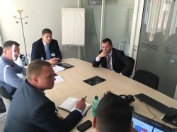 Міграційна служба України поглиблює співробітництво з Інтерполом