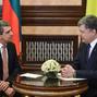 Петро Порошенко проводить зустріч з Президентом Болгарії Росеном Плевнелієвим