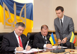 Україна та Литва розвиватимуть співробітництво у правоохоронній сфері