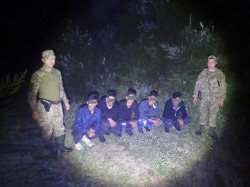 На Львівщині співробітники Держприкордонслужби та Нацполіції затримали 12 незаконних мігрантів
