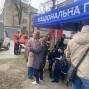 Працівники Міграційної служби допомагають постраждалим внаслідок обстрілів у відновленні документів