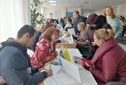 Міні-ярмарок вакансій в Одеському міському центрі зайнятості