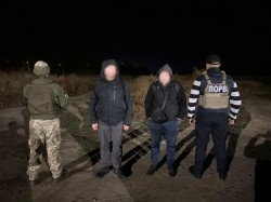 На Одещині прикордонники за допомогою БПЛА затримали порушників державного кордону