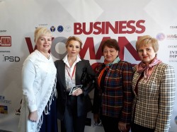 ЧЕРНІГІВЩИНА НА ВСЕУКРАЇНСЬКОМУ НЕТВОРКІНГУ «ЖІНКА. КАР’ЄРА. БІЗНЕС»