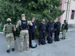 Біля кордону з Румунією затримали порушників