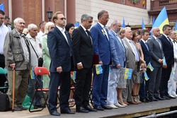 Одним із найважливіших заходів в рамках відзначення Дня Незалежності України на Одещині стали урочистості на Театральній площі.