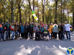 Увага та допомога людям з інвалідністю: у Харкові відбувся інклюзивний фестиваль «Взаємодія»