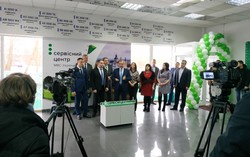 У Бердичеві офіційно презентували оновлений сервісний центр МВС