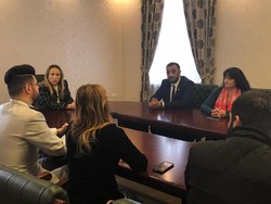 Встреча с главой Николаевского областного совета
