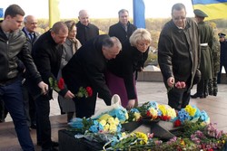 Чернігівщина відзначила 71-шу річницю вигнання нацистських окупантів з України