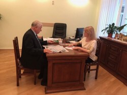 Робоча зустріч