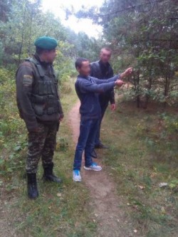 Громадянин Молдови не дійшов до Польщі лише 400 метрів