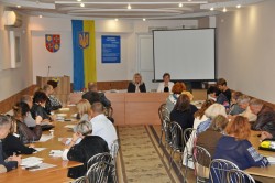 Для підвищення якості надання соціальних послуг з професійного навчання провели семінар-нараду