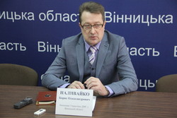 Керівник міграційної служби Вінниччини провів  прес-конференцію із місцевими ЗМІ