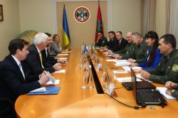 Відбулася зустріч із представниками Міжнародного центру розвитку міграційної політики