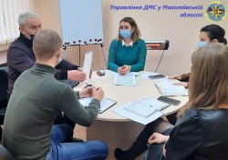 Проведено робочу зустріч між міграційниками Миколаївщині та співробітниками Регіонального Центру з надання безоплатної правової допомоги у Миколаївській області