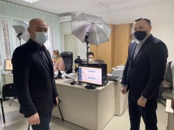 Робочий візит Тернопільського міського голови до міграційної служби області