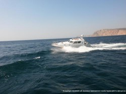 Прикордонники затримали човен, який опинився у В(м)ЕЗ України неподалік острова Зміїний