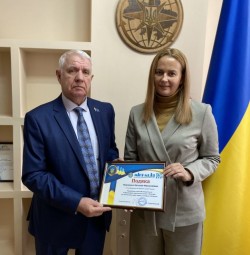 Голова Міграційної служби провела робочу зустріч з головним редактором газети «Міграція»