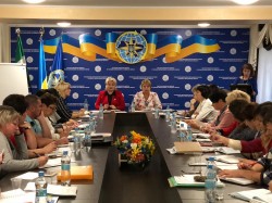 У Міграційній службі Чернігівщини відбулася підсумкова Колегія за 8 місяців 2018 року
