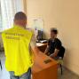 Іноземця з недійсними документами виявлено на Закарпатті