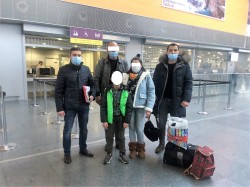Неврегульованих мігрантів з Азербайджану примусово відправили додому