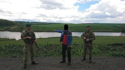 На Харківщині прикордонники затримали порушника кордону з Киргизстану