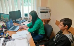 У Чернігові вперше провели встановлення особи засобами відеозв’язку