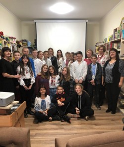 Про переваги ID-картки розповіли учням Підгаєцької гімназії імені Маркіяна Паславського