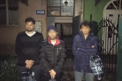 На Закарпатті поліція затримала восьмеро нелегалів
