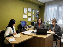 На Чернігівщині провели навчання з удосконалення рівня знань міграційного законодавства та стандартних операційних процедур