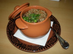 Каша гречана з грибами
