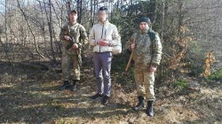 Двох правопорушників-іноземців виявили прикордонники на Закарпатті