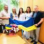 Буковинські міграційники взяли участь у святкуванні Дня Українського Прапора