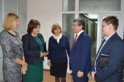 В. Ярошенко ознайомився із досвідом роботи служби зайнятості Молдови
