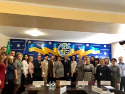 Тренінг для спеціалістів УДМС України в Чернігівській області за участі представників МОМ