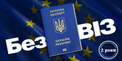За два роки безвізу українці оформили понад 9 мільйонів біометричних паспортів для виїзду за кордон