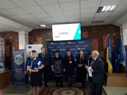 Міграційники Полтавщини взяли участь у «Ярмарку вакансій»