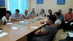 Захід для осіб передпенсійного віку в Чорноморському Міському центрі зайнятості