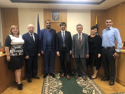 Заседание Одесского областного межведомственного координационно-методического совета по правовому образованию населения