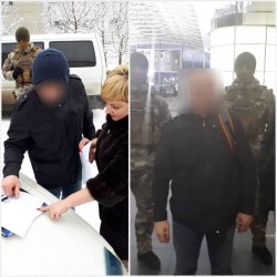 Працівниками УДМС Хмельниччини в супроводі спецпідрозділу КОРД видворено громадянина Грузії