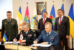 Україна та Канада підписали Технічну Угоду про військову підготовку