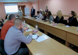 Із працівниками міграційної служби Житомирщини провели інтерактивне навчання