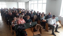 В УДМС Хмельниччини відбулась розширена нарада для працівників територіальних підрозділів служби