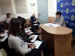 У Полтаві провели семінар-навчання для молодих спеціалістів міграційної служби Полтавщини