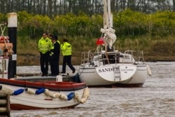 Финские пограничники задержали нелегалов, перевозивших российскую яхту и экипаж  