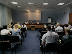 У Рівному відбулася нарада Управління ДМС України в Рівненській області за участю керівників територіальних підрозділів та навчання в системі професійної підготовки