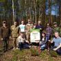 На Житомирщині долучилися до Всеукраїнської акції «Майбутнє лісу – в твоїх руках»